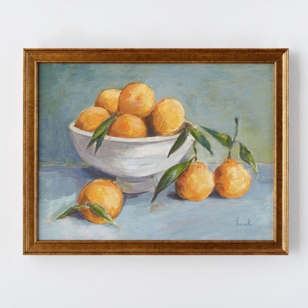 Target Studio McGee Threshold 18"x14" Citrus Harvest Framed Wall Art 🍊